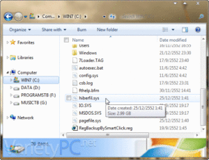 วิธีปิดโหมด Hibernate เพิ่มพื้นที่ว่างให้กับฮาร์ดดิสต์