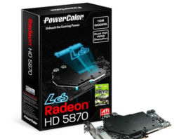 PowerColor LCS HD5870 1GB GDDR5 กับความเย็นแบบ LCS