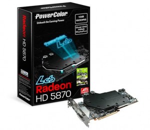 PowerColor LCS HD5870 1GB GDDR5 กับความเย็นแบบ LCS