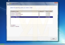 Windows 7 Post RTM Build 7700.0.100122-1900