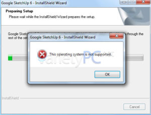 วิธีแก้ โปรแกรมรุ่นเก่าไม่สามารถติดตั้งบน Windows 7 ได้