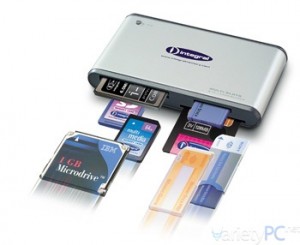 ใช้งานการ์ดรีดเดอร์ แล้วขึ้น “ Please insert a disk into drive… ”