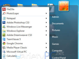 วิธีปรับแต่งขนาดไอคอนในเมนูสตาร์ทให้เล็กกว่าเดิม