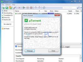 เกมอะไรเอ่ย แอบแฝงไว้ใน uTorrent?