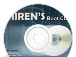 Hiren's Boot CD ซอฟต์แวร์ฉุกเฉินควรมีติดตัวเอาไว้