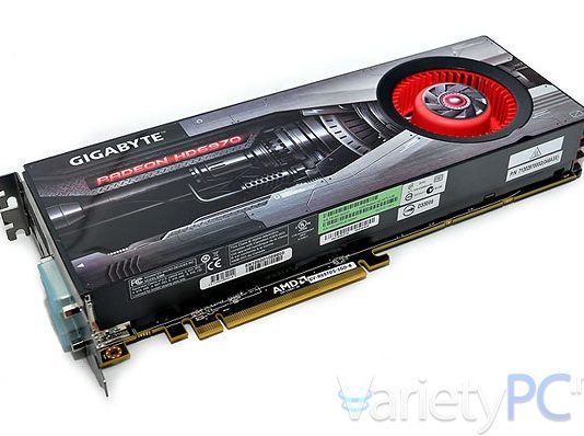 Gigabyte AMD Radeon HD 6970 2GB GDDR5 Gigabyte AMD Radeon HD 6970 2GB GDDR5