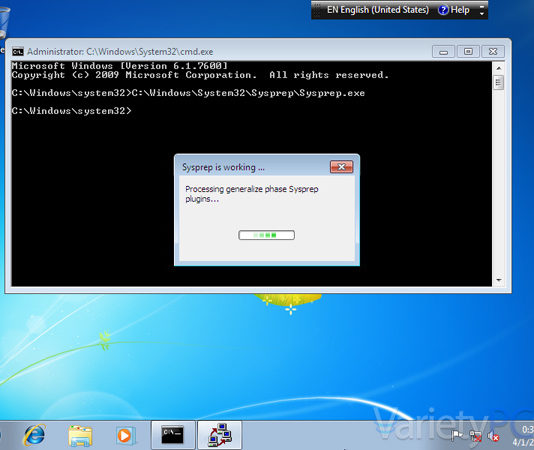 ถอดฮาร์ดดิสต์ไปเสียบกับเครื่องที่สเปคฮาร์ดแวร์ต่างกันยังไง ไม่ให้จอฟ้า
