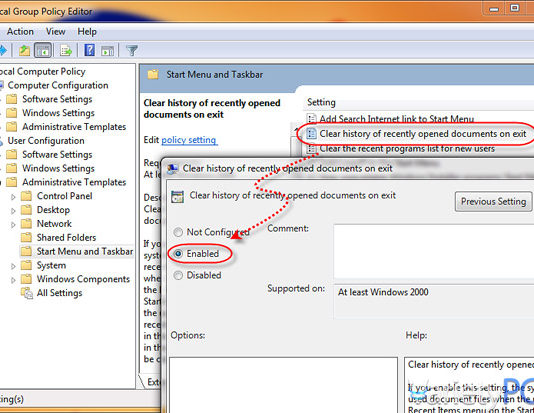 2 วิธีลบไฟล์ขยะใน Recent Documents เพื่อคืนพื้นที่ว่างให้ฮาร์ดดิสต์