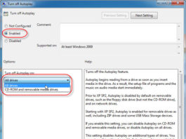 ปิดการทำงาน Autoplay ป้องกันไวรัส Autorun บน Windows 7 ปิดการทำงาน Autoplay ป้องกันไวรัส Autorun บน Windows 7