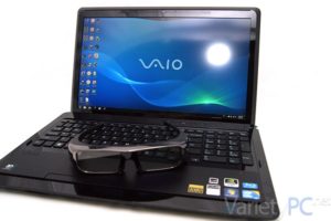 SONY VAIO VPC-F217HG พร้อมด้วยเทคโนโลยี 3 มิติเต็มรูปแบบ
