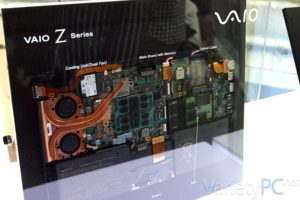 ภาพบรรยากาศงานเปิดตัวโน้ตบุครุ่นล่าสุด SONY VAIO Z Series