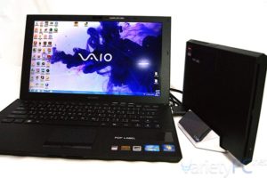 SONY VAIO Notebook VPC-Z217GH (Carbon Black)