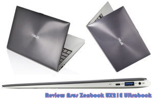 Review Asus Zenbook UX21E-DH52 Ultrabook