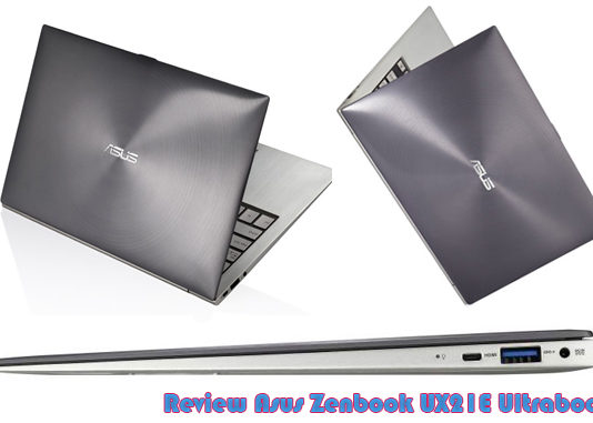 Review Asus Zenbook UX21E-DH52 Ultrabook