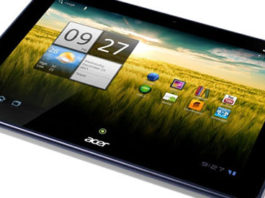 Acer ICONIA A210 แรง ล้ำ ประทับใจทุกสัมผัส รองรับทุกการใช้งาน
