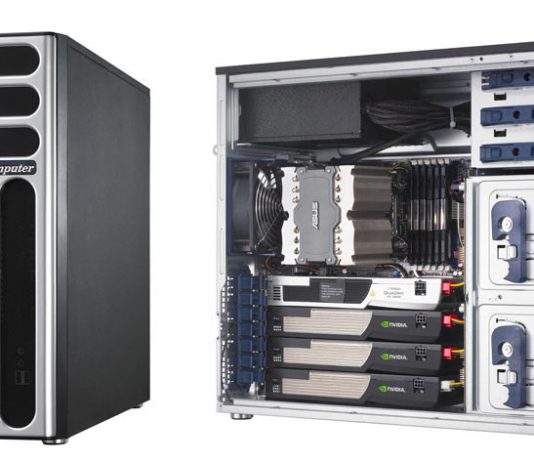 asus esc1000 super computer