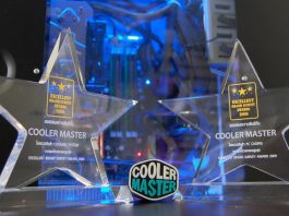 COOLER MASTER คว้ารางวัลสุดยอดแบรนด์จากนิตยสาร HWM cooler master brand won best magazine hwm