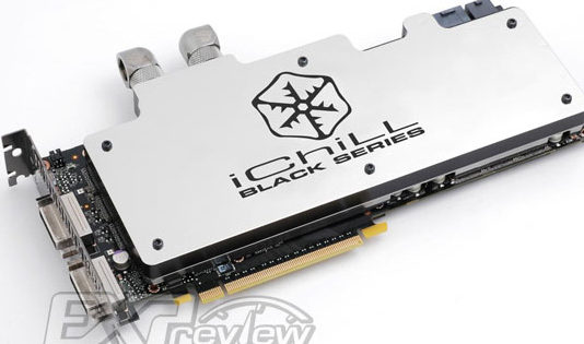 ที่สุดของ VGA CARDS Inno3D GTX295 iChill Black Edition VGA CARDS Inno3D GTX295 iChill Black Edition