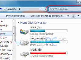 แก้ไขระบบค้นหาใน Start Menu, Explorer ให้กลับมาใน Windows 7 แก้ไขระบบค้นหาใน Start Menu, Explorer ให้กลับมาใน Windows 7