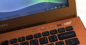 sony vaio notebook vpc sa25ght brown