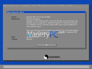 Symantec Ghost กับการโคลนฮาร์ดดิสต์ลูกต่อลูก