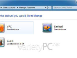 User Account นั้นมีความสำคัญอย่างไร