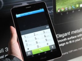 Asus Fonepad ครั้งแรก ในงาน คอมมาร์ต ไทยแลนด์ 2013