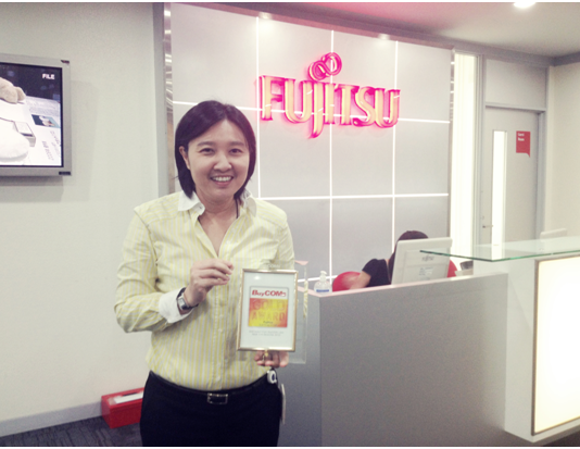 Fujitsu ScanSnap S1100 คว้ารางวัล BuyCOMs Gold Award Fujitsu ScanSnap S1100 คว้ารางวัล BuyCOMs Gold Award