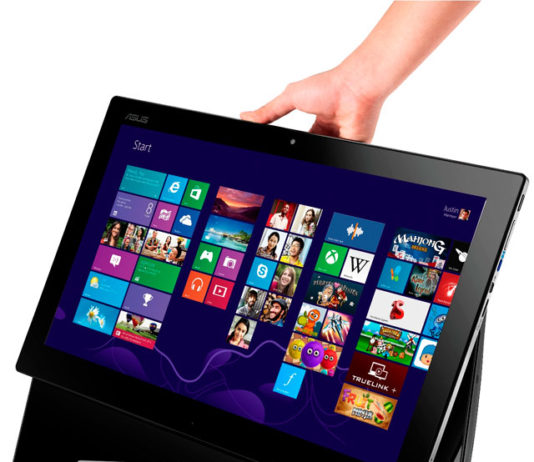 ASUS Transformer AiO ออลอินวันพีซีเครื่องแรกในโลก ASUS Transformer AiO ออลอินวันพีซีเครื่องแรกในโลก