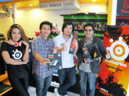 STEELSERIES พร้อมจำหน่ายแล้วที่ Shooter & Gamespark STEELSERIES พร้อมจำหน่ายแล้วที่ Shooter & Gamespark