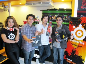 STEELSERIES พร้อมจำหน่ายแล้วที่ Shooter & Gamespark