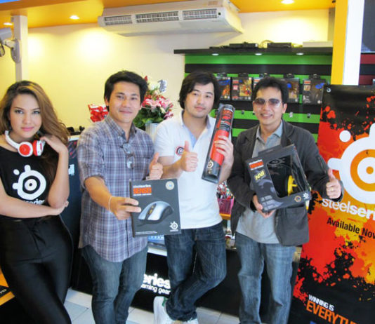 STEELSERIES พร้อมจำหน่ายแล้วที่ Shooter & Gamespark
