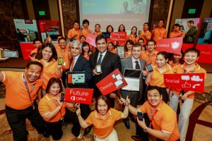 ไมโครซอฟท์ โชว์ The new Office ใหม่ สำหรับองค์กรธุรกิจ