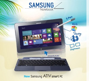 โบรชัวร์ Samsung Notebook และ New Samsung ATIV Smart PC