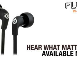 STEELSERIES ขอแนะนำหูฟัง FLUX IN EAR