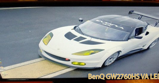 BenQ GW2760HS VA LED Monitor กับเทคโนโลยี Flicker-Free
