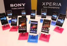 Sony Xperia Smartphone กว่า 10 รุ่น ในงาน TME 2013