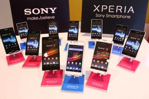Sony Xperia Smartphone กว่า 10 รุ่น ในงาน TME 2013