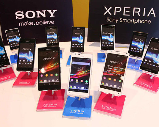 Sony Xperia Smartphone กว่า 10 รุ่น ในงาน TME 2013 Sony Xperia Smartphone กว่า 10 รุ่น ในงาน TME 2013