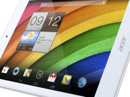 Acer ICONIA A1 ตัวเล็กสเปคแรง คมชัดด้วยจอ LED-backlit