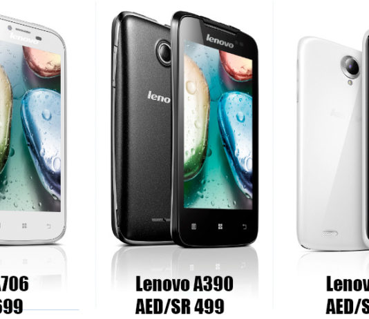 เลอโนโว เปิดตัวสมาร์ทโฟน K900, S920, S820, P780, A706 และ A390 เลอโนโว เปิดตัวสมาร์ทโฟน K900, S920, S820, P780, A706 และ A390