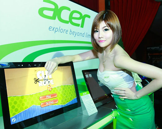 Acer เดินหน้ารุกตลาด Digital Display Acer เดินหน้ารุกตลาด Digital Display