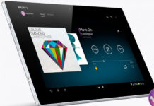 Sony Xperia Tablet Z แท็บเล็ตกันน้ำ และบางที่สุด