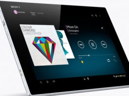 Sony Xperia Tablet Z แท็บเล็ตกันน้ำ และบางที่สุด Sony Xperia Tablet Z แท็บเล็ตกันน้ำ และบางที่สุด