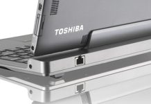 Toshiba Portege Z10t อัลตร้าบุ๊กและแท็บเล็ต