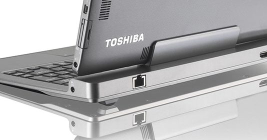 Toshiba Portege Z10t อัลตร้าบุ๊กและแท็บเล็ต Toshiba Portege Z10t อัลตร้าบุ๊กและแท็บเล็ต
