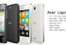 Acer Liquid Z3 สมาร์ทโฟนคุณภาพจากเอเซอร์