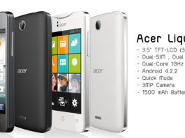 Acer Liquid Z3 สมาร์ทโฟนคุณภาพจากเอเซอร์ Acer Liquid Z3 สมาร์ทโฟนคุณภาพจากเอเซอร์