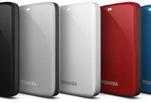 Toshiba Canvio Connect ฮาร์ดดิสก์พกพา