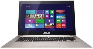 เอซุส เปิดตัว Asus Zenbook Touch